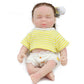 6inch 15cm 100% full solid silicone reborn baby doll  XC074-1