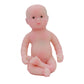6inch 15cm 100% full solid silicone reborn baby doll  XC078-5
