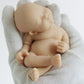 6inch 15cm 100% full solid silicone reborn baby doll  XC6001-1