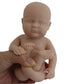 11inch 28CM Silicone Mini Reborn Doll Baby Doll Newborn Baby Photography  xc054