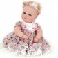 18inch 45cm girl High Quality Reborn Soft Vinyl Silicone Baby Dolls For Kids Realisticre Born Baby Dolls Cute Bebe